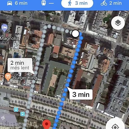 Apartbeach Jazmin Muy Lumunoso Climatizado Y Junto Playa Principal Appartement *