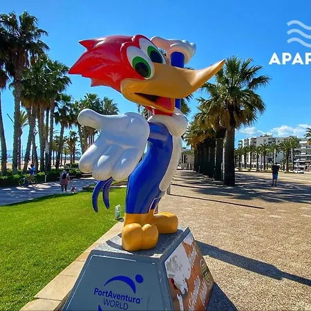 Apartbeach Jazmin Muy Lumunoso Climatizado Y Junto Playa Principal *