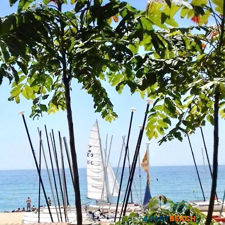 Apartbeach Jazmin Muy Lumunoso Climatizado Y Junto Playa Principal * Salou