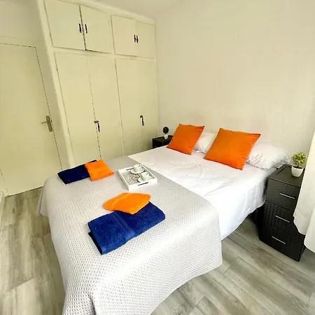 Apartbeach Jazmin Muy Lumunoso Climatizado Y Junto Playa Principal * Salou