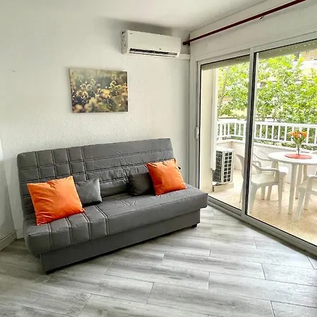 Apartbeach Jazmin Muy Lumunoso Climatizado Y Junto Playa Principal * Salou