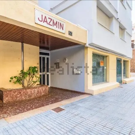 Apartment Apartbeach Jazmin Muy Lumunoso Climatizado Y Junto Playa Principal